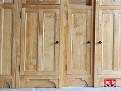 Free Standing Wooden Scullery Kitchen