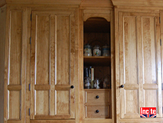 Free Standing Wooden Scullery Kitchen