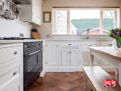 Hand Painted Bespoke Kitchen