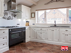 Hand Painted Bespoke Kitchen