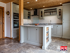 Oak Painted Handmade Kitchen