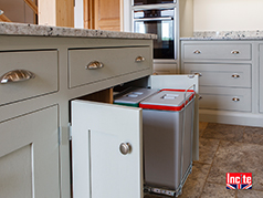 Oak Painted Handmade Kitchen by Incite Interiors Derbyshire