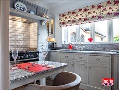 Bespoke Hand Painted Oak Kitchen