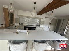Painted Oak Custom Kitchens handcrafted by Incite Interiors Derbyshire