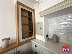 Painted Oak Custom Kitchens handcrafted by Incite Interiors Derbyshire