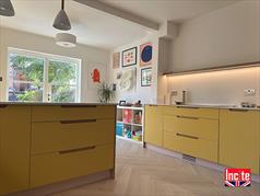 Painted Oak Custom Kitchens handcrafted by Incite Interiors Derbyshire