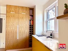 Painted Oak Custom Kitchens handcrafted by Incite Interiors Derbyshire