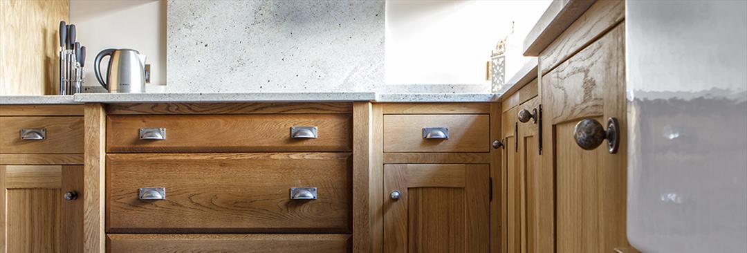 Custom made Kitchens, handmade to order Derbyshire