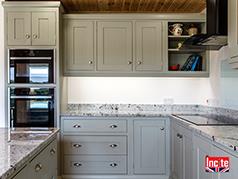 Oak Painted Handmade Kitchen by Incite Interiors Derbyshire