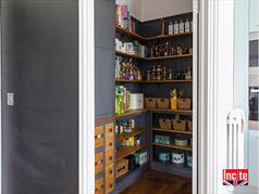 Oak and Painted Zoffany Gargoyle Walk In Pantry