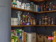 Oak and Painted Zoffany Gargoyle Pantry