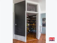 Oak and Painted Zoffany Gargoyle Walk In Pantry