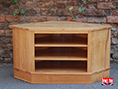 Corner Open TV Cabinet