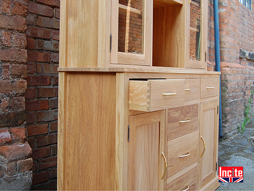 Bespoke Handmade Oak Dresser