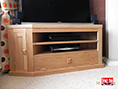 Bespoke Corner Television Cabinet 