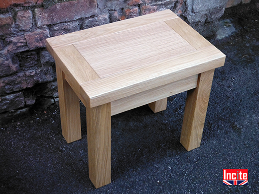 Oak Side Table