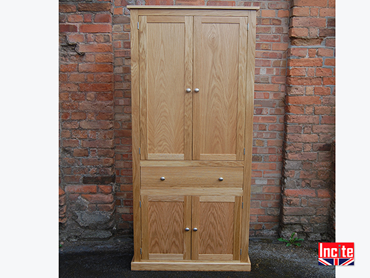 Oak Pantry Cupboard