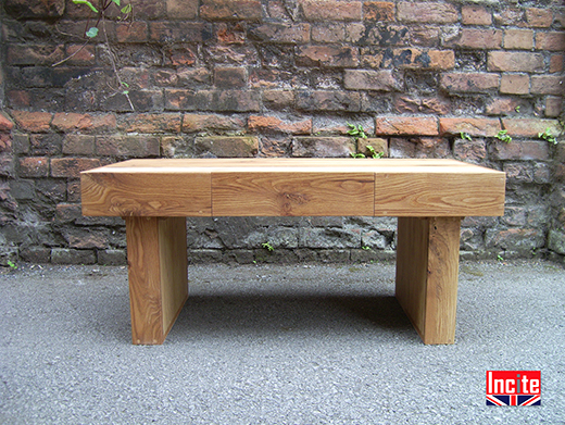 Oak Beam Coffee Table