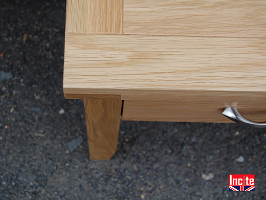 Oak Occasional Table with Drawer