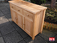 Oak 3 Door 3 Drawer Sideboard