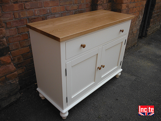 British Bespoke Painted Oak Furniture