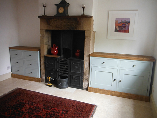 Bespoke Painted and Rustic Plank Pine