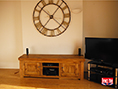 Plank Pine Large Television Cabinet