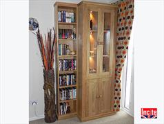 British Handmade To Measure Bookcase