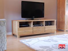 American Oak Television Cabinet