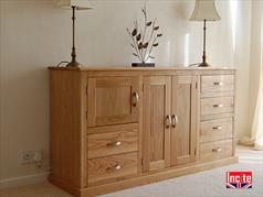 Derby Made Oak Sideboard 