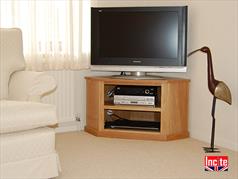 British Handmade Oak TV Cabinets, 