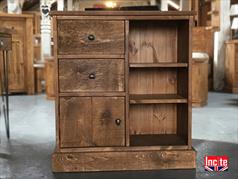 Solid Plank Pine Hallway Cupboard