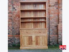 Bespoke Oak Bookcase Dresser