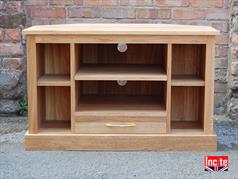 Oak Corner TV Cabinets Made To Measure