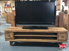 Handmade Retro Style TV Media Unit