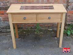 Custom Made Oak Console Table