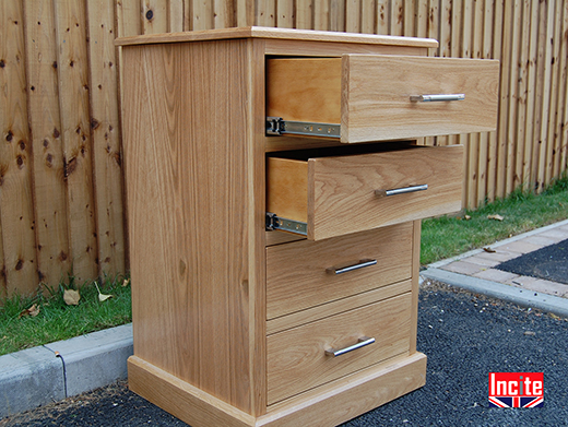 Bespoke Oak Chest of Drawers