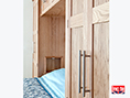 Made to Measure Fitted Oak Wardrobe