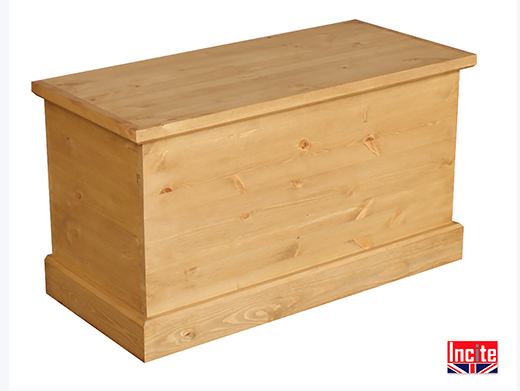 Custom made Solid Wooden Blanket Box