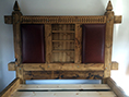 Bespoke Hand Carved Sleeper Drawer Bed