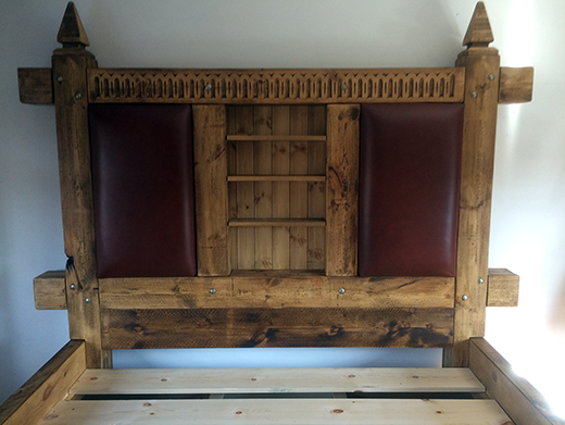 Custom Handcrafted Sleeper Drawer Bed