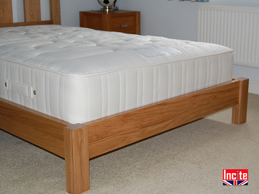 Slat Bed Bespoke Oak Single Size