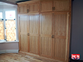 Oak Fitted Wardrobes