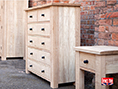 Oak Chest of Drawers