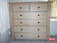 Oak Chest of Drawers