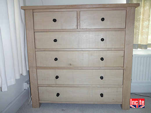 Oak Bedroom Chest of Drawers