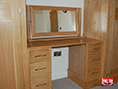 Oak Bespoke Wardrobe Fitment