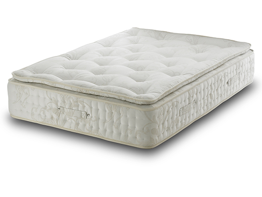 Luxurious Yorkshire Made Pillow Top Mattress