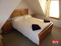 Handmade Oak Bed With Panelled Headboard 