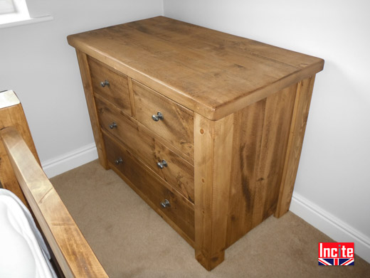 Plank Pine Chest of Drawers